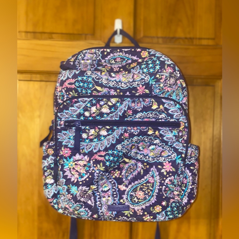 Vera Bradley backpack, used still in great condition